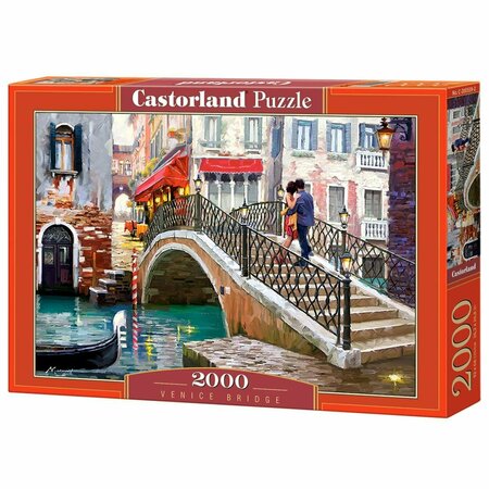 CASTORLAND Venice Bridge Jigsaw Puzzle - 2000 Piece C-200559-2